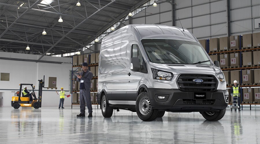 Smartest
                                                        and Most Productive Next-Gen MY2019.75 Ford Transit Cargo adds
                                                        AEB With Pedestrian Detection, SYNC3, More Safety & Driver
                                                        Assist Technology Across Entire Range main image